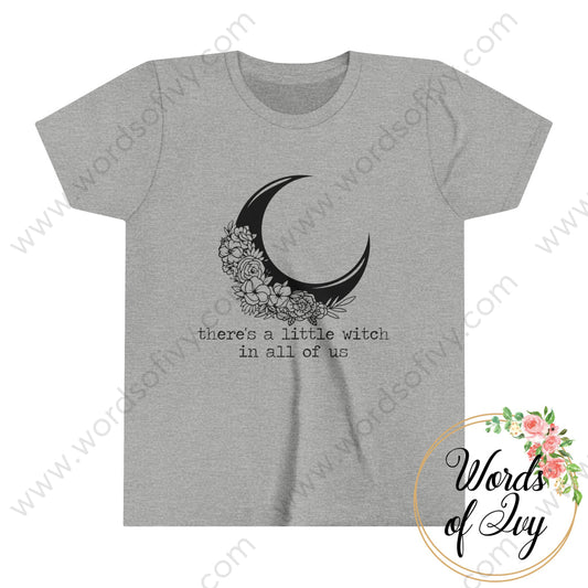 Kid Tee - THERES A LITTLE WITCH IN ALL OF US PRACTICAL MAGIC 230620002 | Nauti Life Tees