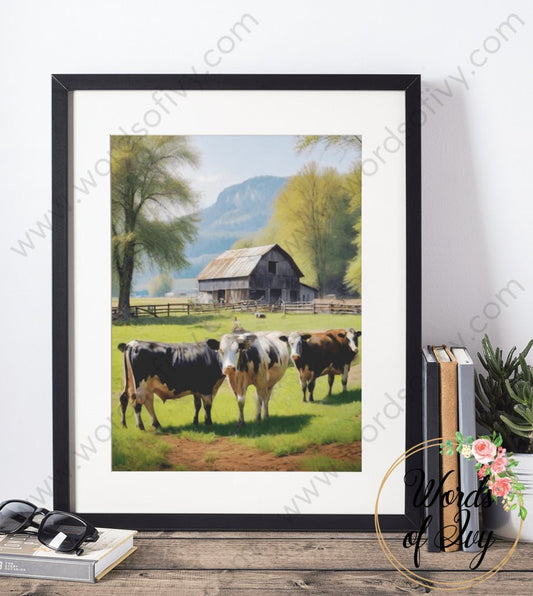 Printable Digital Download - Cows 240329008 | Nauti Life Tees