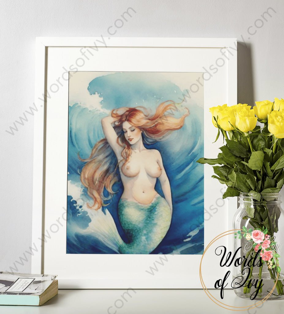 Printable Digital Download - Mermaid 240323013 | Nauti Life Tees