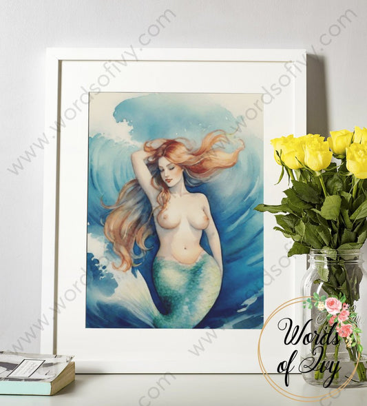 Printable Digital Download - Mermaid 240323013 | Nauti Life Tees