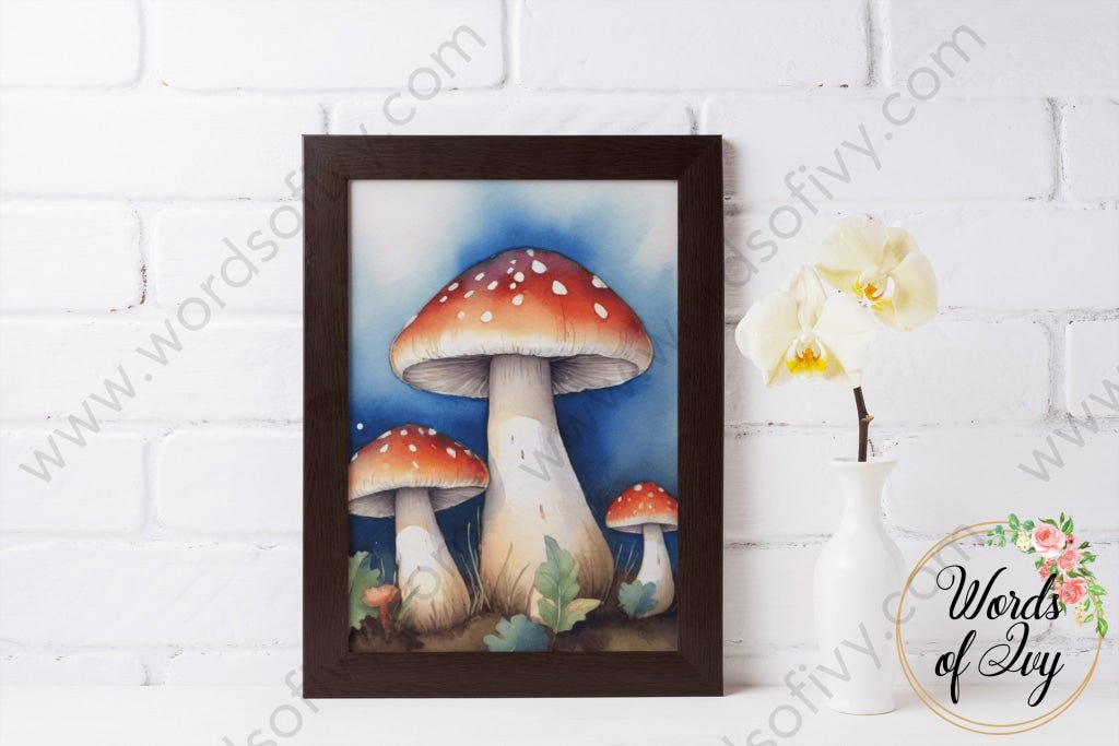 Printable Digital Download - Mushrooms 240323014 | Nauti Life Tees
