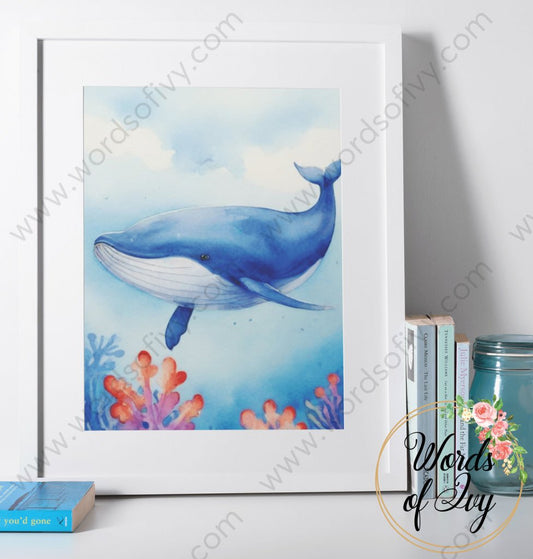 Printable Digital Download - Whale 240323005 | Nauti Life Tees