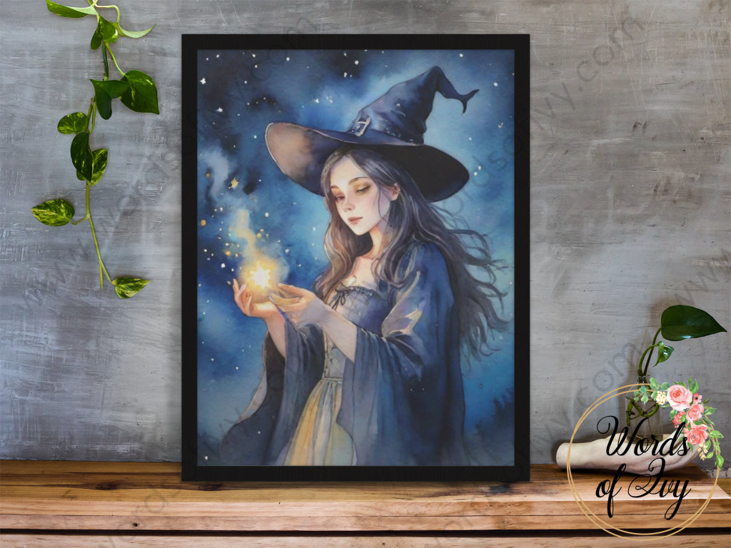 Printable Digital Download - Witch 240328010