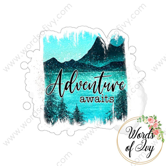 Sticker - Adventure Awaits 220123005 | Nauti Life Tees