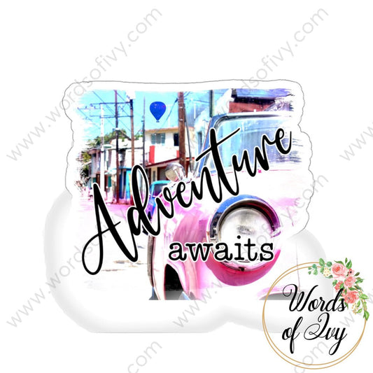 Sticker - Adventure Awaits 220123006 | Nauti Life Tees