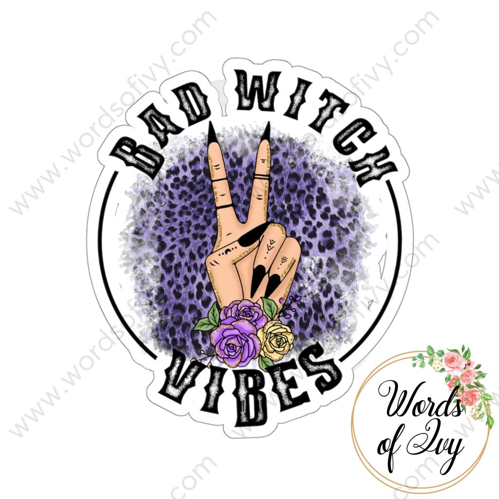 Sticker - Bad Witch Vibes 220814004 | Nauti Life Tees