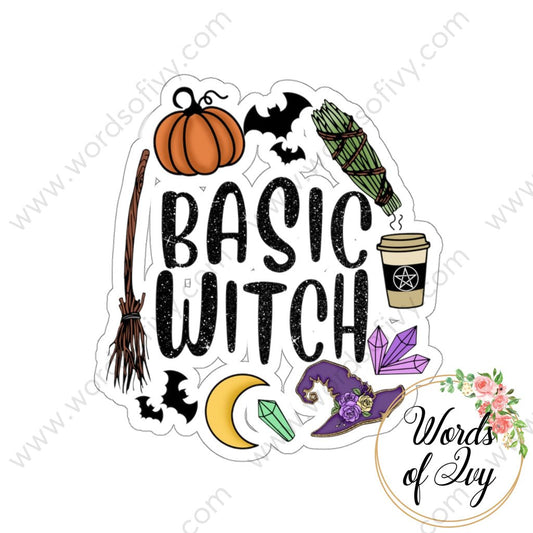 Sticker - Basic Witch 20816008 | Nauti Life Tees