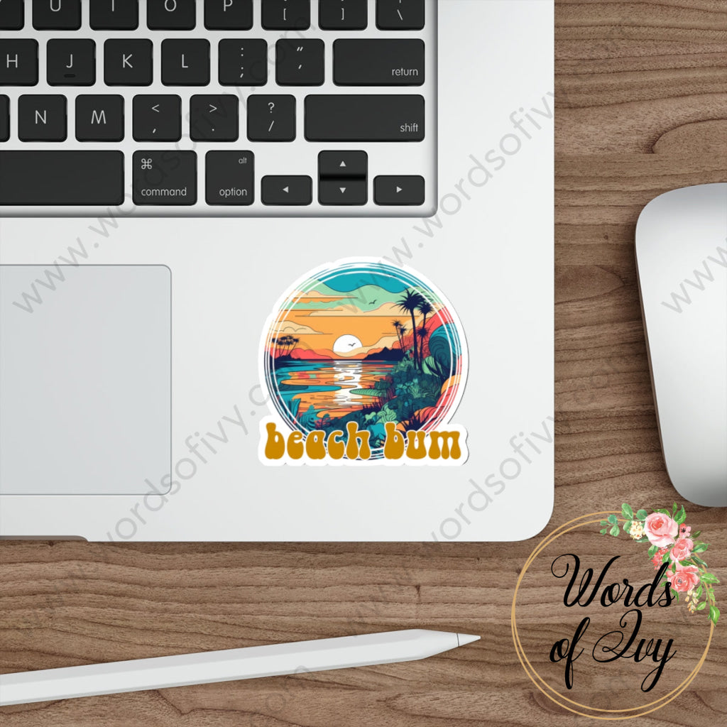 Sticker - Beach Bum 230605 240720023 Paper Products