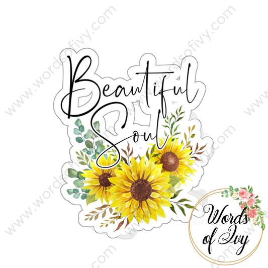 Sticker - Beautiful Soul 230703015 | Nauti Life Tees