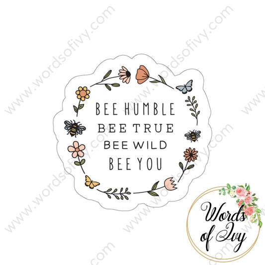 Sticker - Bee Humble 211022003 | Nauti Life Tees