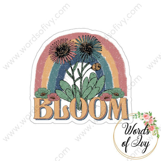 Sticker - Bloom 210317001 | Nauti Life Tees