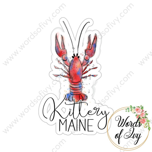 Sticker - Bright Lobster Kittery Maine 221202002 | Nauti Life Tees