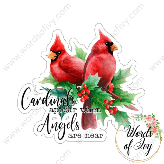 Sticker - cardinals appear 211111002 | Nauti Life Tees