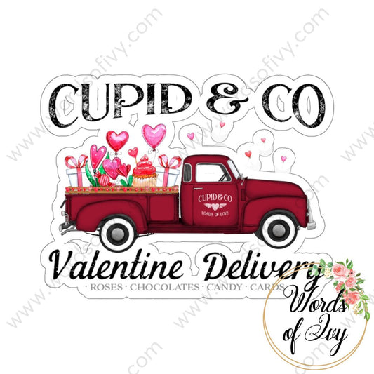 Sticker - Cupid & Co Valentine Delivery 220107006 | Nauti Life Tees