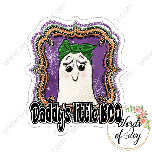 Sticker - Daddy's little boo 220821005 | Nauti Life Tees