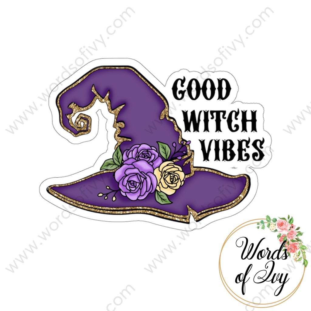 Sticker - Good witch vibes 220816010 | Nauti Life Tees