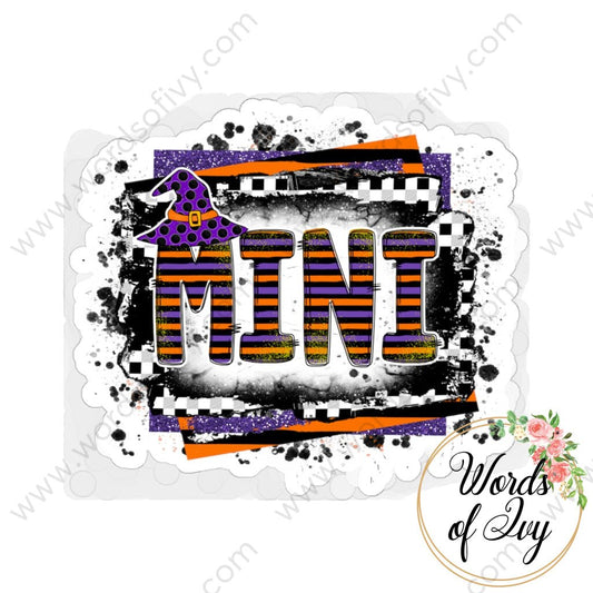 Sticker - Halloween Mini 220717001 | Nauti Life Tees