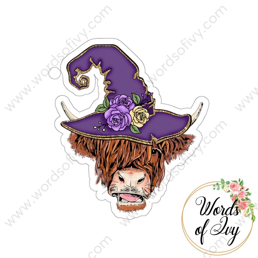 Sticker - Heifer Witch 220816011 | Nauti Life Tees