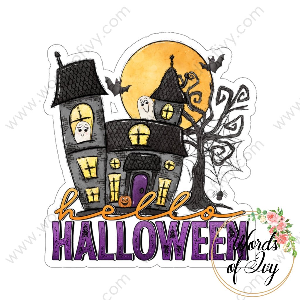 Sticker - Hello Halloween 220821013 | Nauti Life Tees