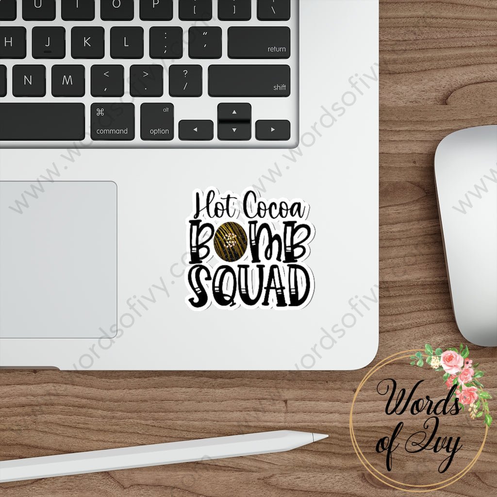 Sticker - Hot Cocoa Bomb Squad 211118001 | Nauti Life Tees