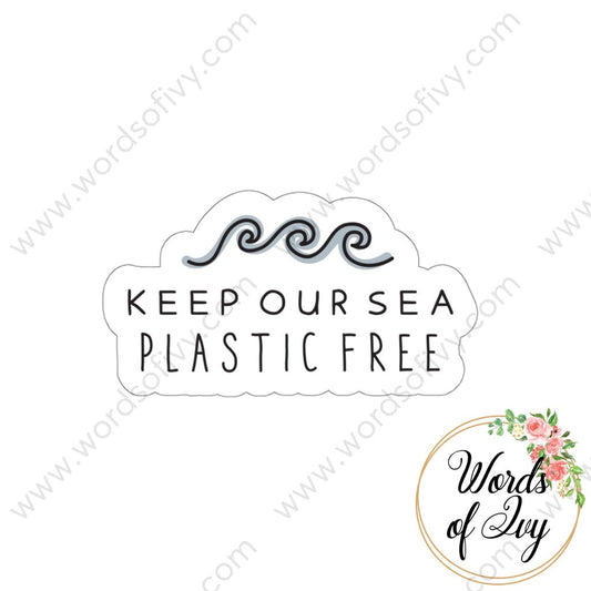 Sticker - Keep our Sea 211022006 | Nauti Life Tees
