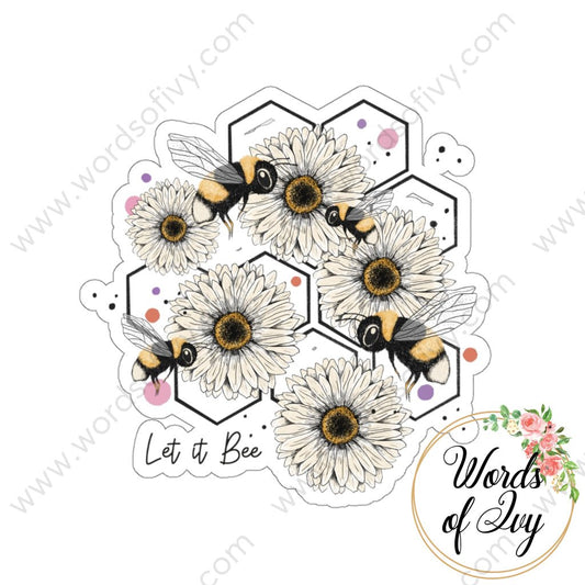 Sticker - Let it bee 220712008 | Nauti Life Tees