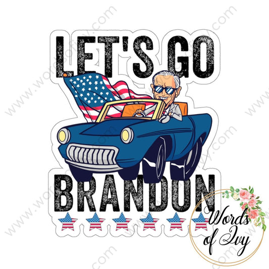 Sticker - Lets Go Brandon 211026002 | Nauti Life Tees