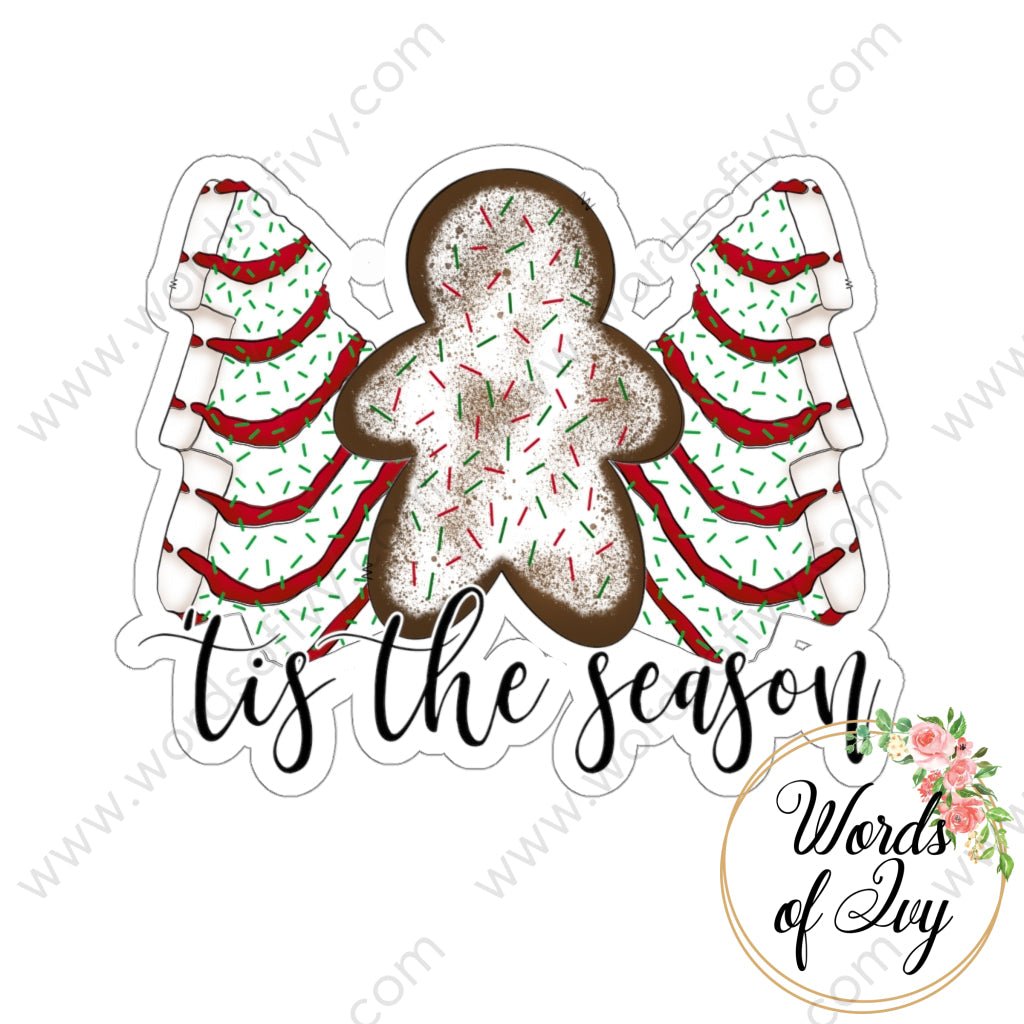 Sticker - LITTLE DEBBIE TIS THE SEASON 211209004 | Nauti Life Tees