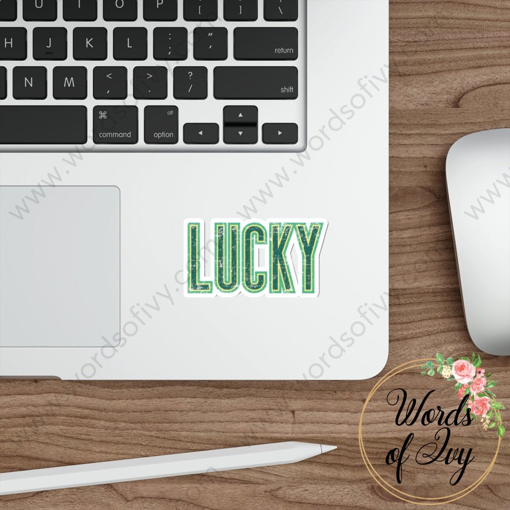 Sticker - Lucky 22011005 | Nauti Life Tees