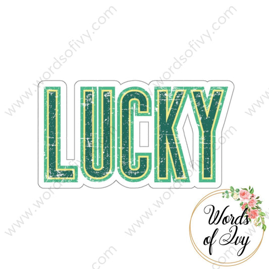 Sticker - Lucky 22011005 | Nauti Life Tees