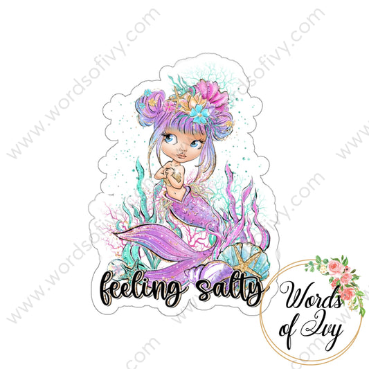 Sticker - Mermaid feeling salty 220409010 | Nauti Life Tees