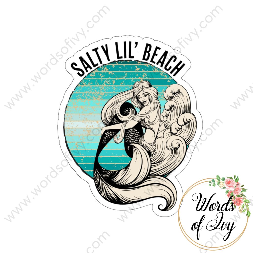 Sticker - Salty Lil Beach 220127002 | Nauti Life Tees