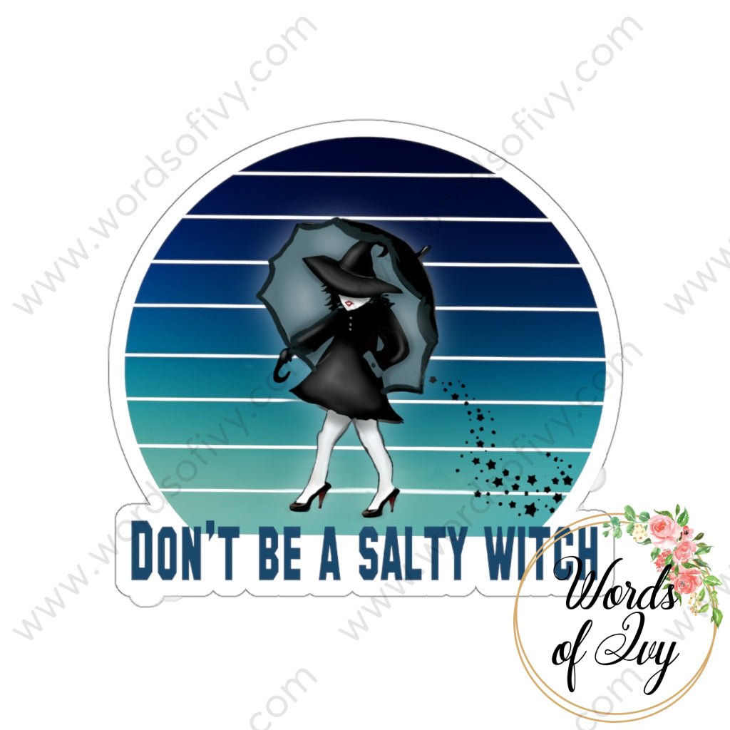 Sticker - Salty Witch 220809003 | Nauti Life Tees