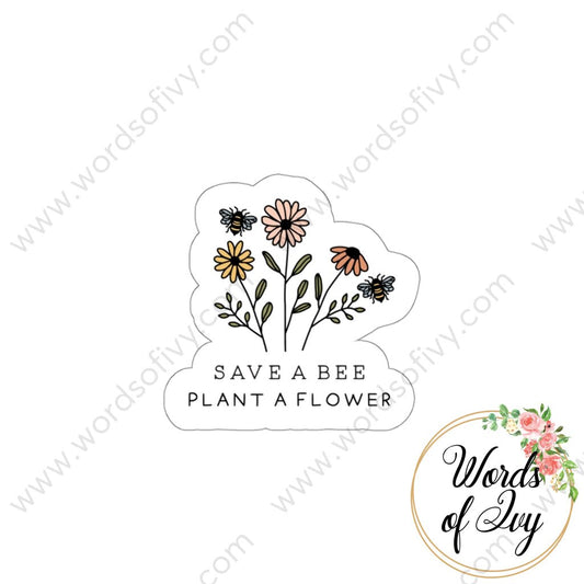 Sticker - Save a Bee 211022012 | Nauti Life Tees