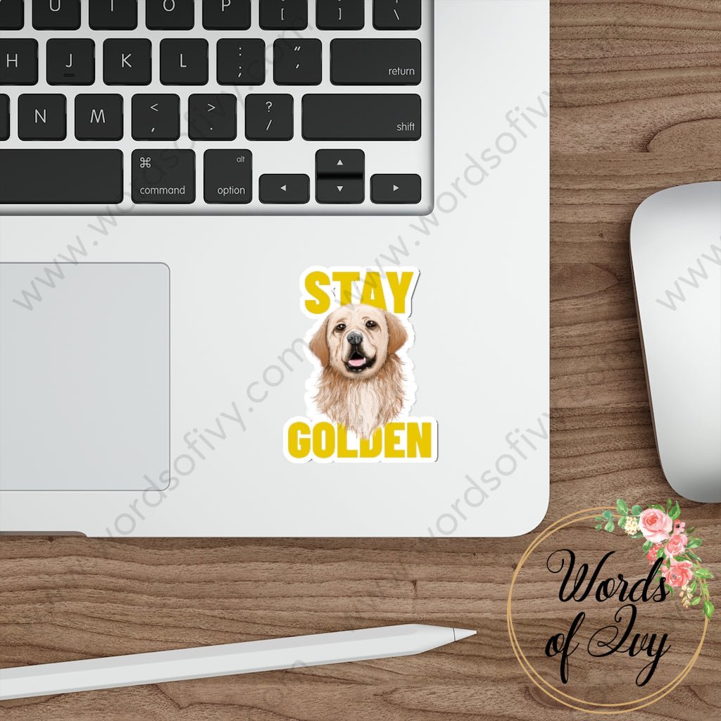 Sticker - Stay Golden 220110004 Paper Products