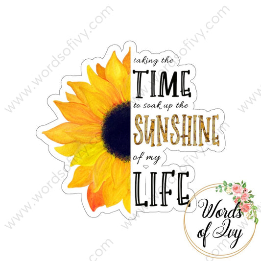 Sticker - Sunflower Sunshine 220411006 | Nauti Life Tees