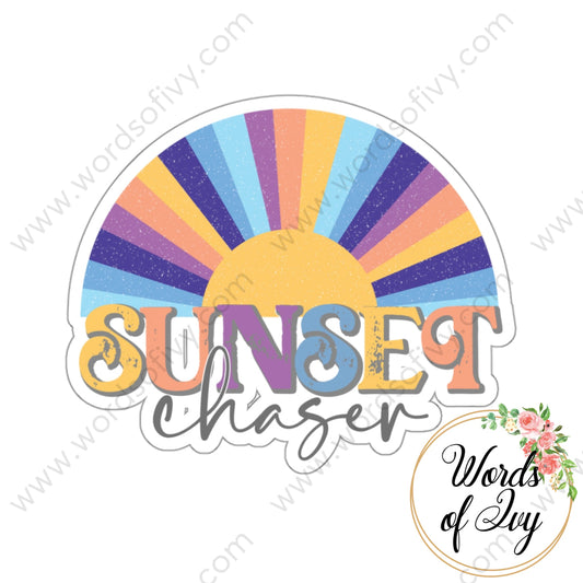 Sticker - SUNSET CHASER 220306002 | Nauti Life Tees