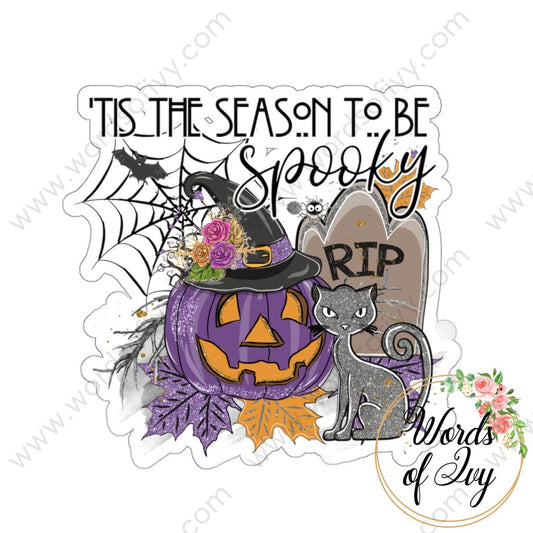 Sticker - TIS THE SEASON TO BE SPOOKY 220905008 | Nauti Life Tees