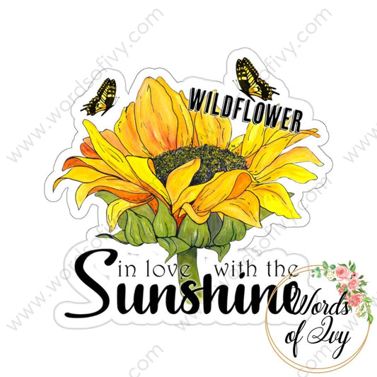 Sticker - Wildflower in love 220411004 | Nauti Life Tees