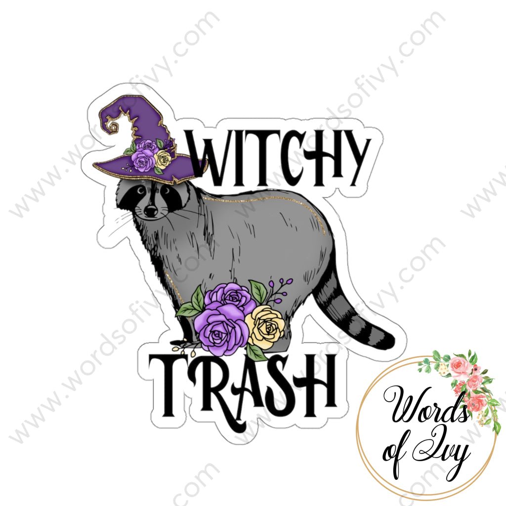 Sticker - Witchy trash 220816015 | Nauti Life Tees