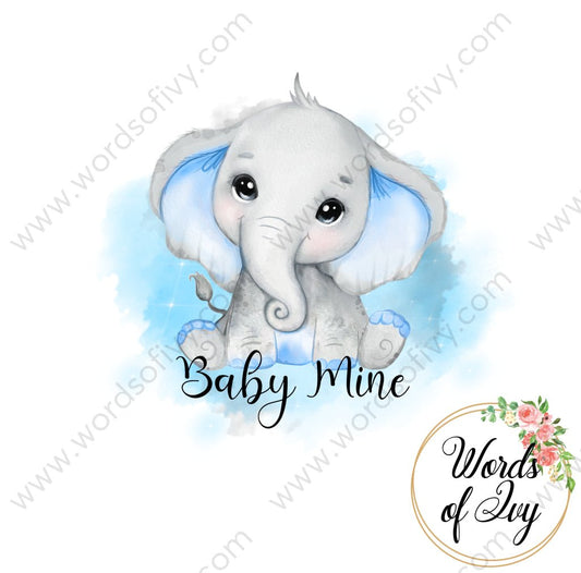 Sublimation Digital Download - Baby Mine 210612