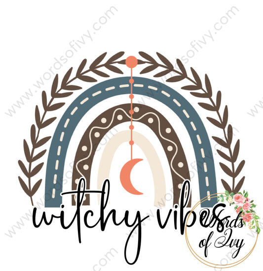 Sublimation Digital Download - Boho Rainbow Witchy Vibes 240223