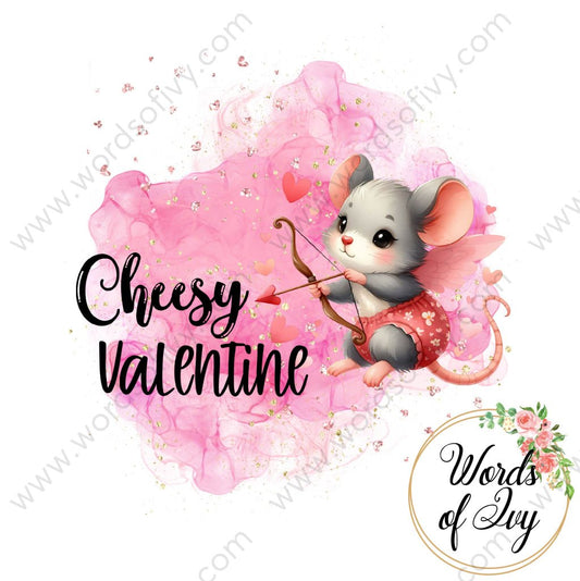 Sublimation Digital Download - Cheesy Valentine 240114