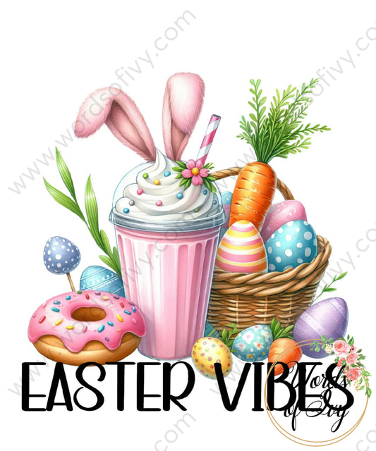 Sublimation Digital Download - Easter Vibes 2 240120