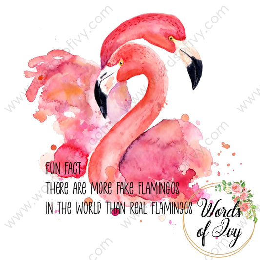 Sublimation Digital Download - Fake Flamingos 210516