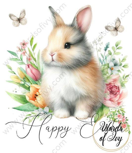 Sublimation Digital Download - Happy Easter 240113