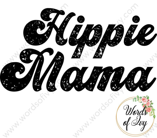 Sublimation Digital Download - Hippie Mama 210612 | Nauti Life Tees