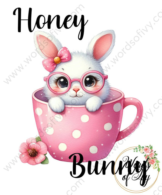 Sublimation Digital Download - Honey Bunny 240120