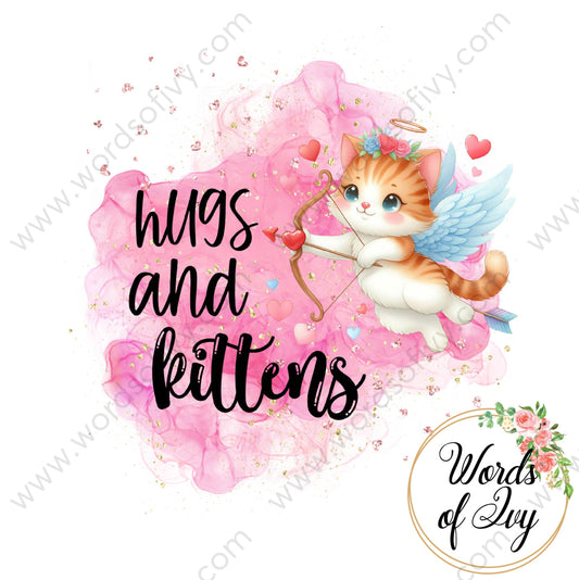 Sublimation Digital Download - Hugs And Kittens 240114