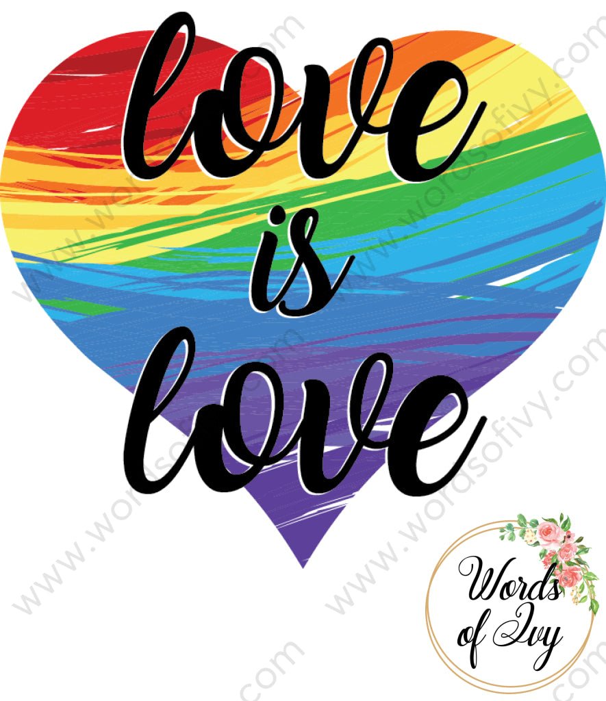 Sublimation Digital Download - Love Is 210605